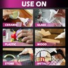 Medium-Thick Super Glue for Wood Plastic Ceramic, 56.8 Gram (2oz)