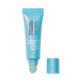 e.l.f. SKIN Thirst Burst - Tratamiento labial hidratante para rellenar y aliviar los labios secos, vegano y libre de crueldad, hibisco azul