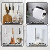 Metal Curtain Holdbacks - Self-Adhesive Curtain Pull Backs, Curtain Hooks