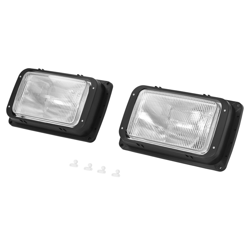 HECASA Headlight Compatible with 1990-2017 Mack CH613 SFA Hood Truck