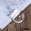 4 Inch Optics Glass Dome Magnifier Paperweight Reading Magnifying Glass