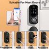 Keyless Entry Door Lock with Handle Set, Keyless Entry Deadbolt