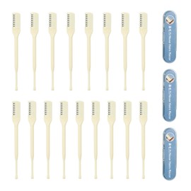 Aninako Nose Hair Cutter, Manual, 15 Pieces, 3 Boxes, Razor Manual Nose Hair Razor
