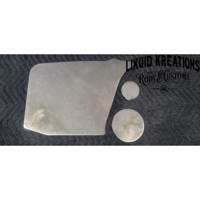 LikuiD Kreations 67-72 Chevy C10 Smooth Firewall AC Delete Weld