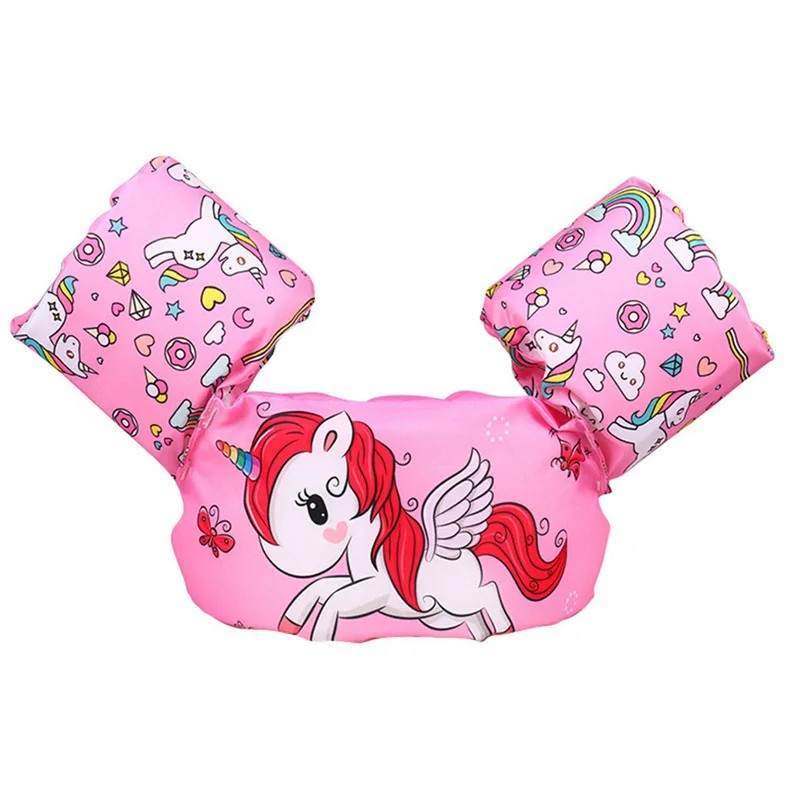 Rooxin Swim Vest Armbands for Beginner Swimmers – Foam Buoyancy