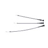 Crown Automotive - 5463657K Heater Cable Kit HVAC, Black