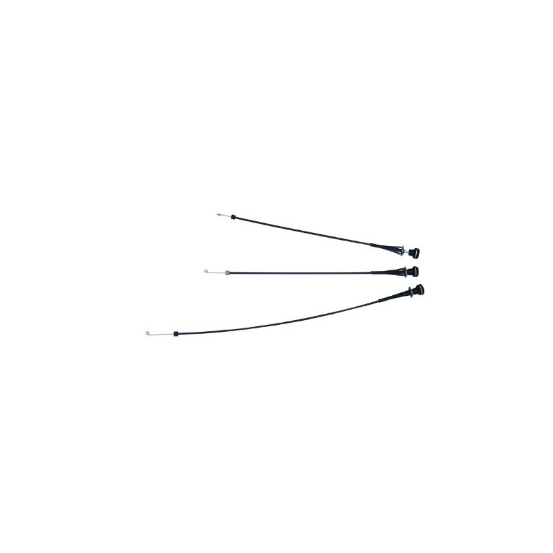 Crown Automotive - 5463657K Heater Cable Kit HVAC, Black