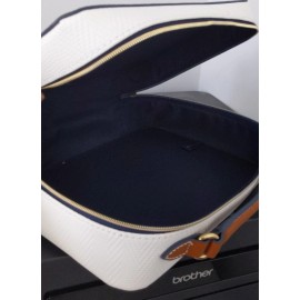 estee lauder New Estee Lauder Makeup Cosmtics Case 10"x7"x3.5" White