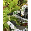 Greenman Premium 8.5" Ratchet Pruner Secateurs Very Sharp for Thick