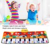 Music Piano Keyboard Dinosaur Picture Adjustable Sounds Music Touch Play
