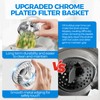 zaa Kitchen Sink Drain Strainer - Kitchen Sink Stopper, 304