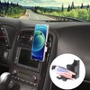 Lcojicep Car Phone Holder Compatible with Corvette C6 Z06 ZR1