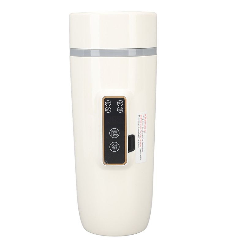 350ml Electric Travel Kettle with Digital Display Non Slip Waterproof