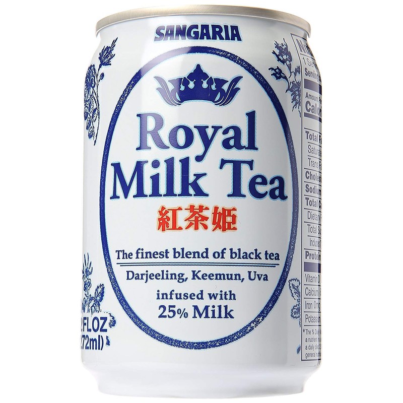 Japanese Sangaria Rich and Creamy Royal Milk Tea Can 9.2