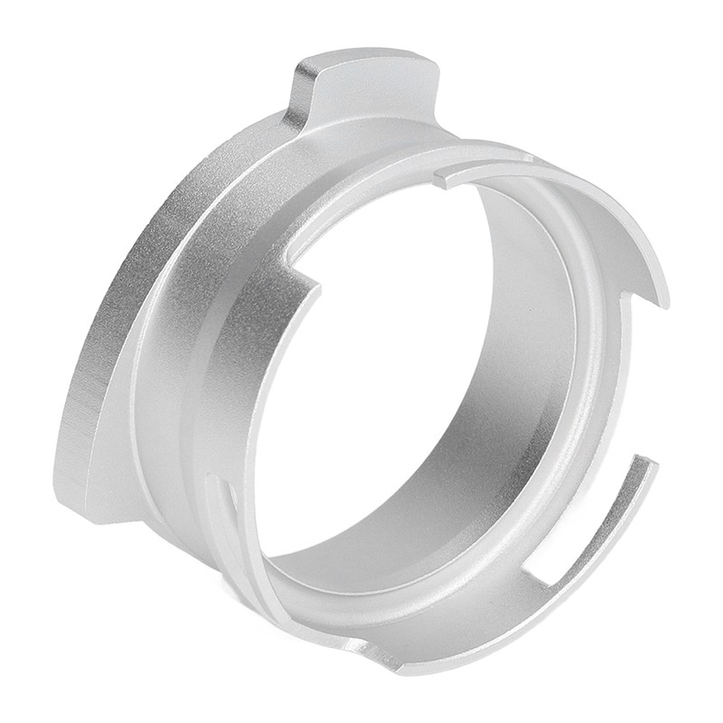 54mm Coffee Portafilter Dosing Funnel Aluminum Alloy Rotatable Dosing Funnel