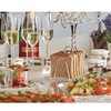 Toast Rack Classic B 14 cm Silver Pl. in Elegant and