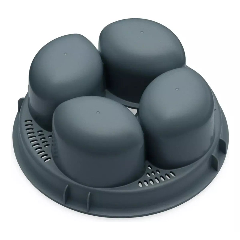 Estuchelandia Cesta Molde Huevos Cocidos Vapor Olla Thermomix Tm5 Tm6