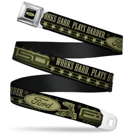 Buckle-Down Seatbelt Belt Ford Trucks Regular