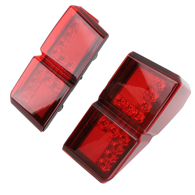 1 Pair UTV Tail Light 2413766 High Brightness Rear Tail