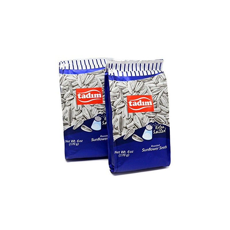 Tadim Sunflower Seeds 170 Gr / 6 Oz (Extra Salted,