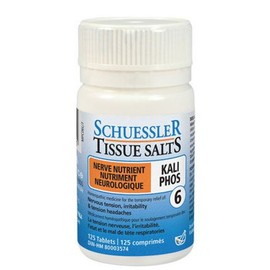 Martin & Pleasance Kali Phos 6X - 125 Tablets