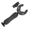 Clamp Mount with Adapter Universal Pole Bracket for Mini Satellite