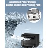 Separation Roller Paper Pickup Roller Kit Fit for Laserjet M402
