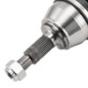 KAX Front Constant Velocity CV Axle Shaft Compatible with 2007-2010
