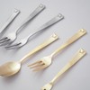 Takakuwa Metal Owl Cutlery, Gold Spoon 008629