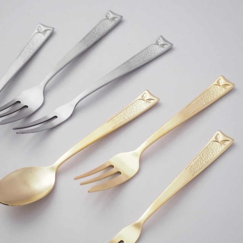 Takakuwa Metal Owl Cutlery, Gold Spoon 008629