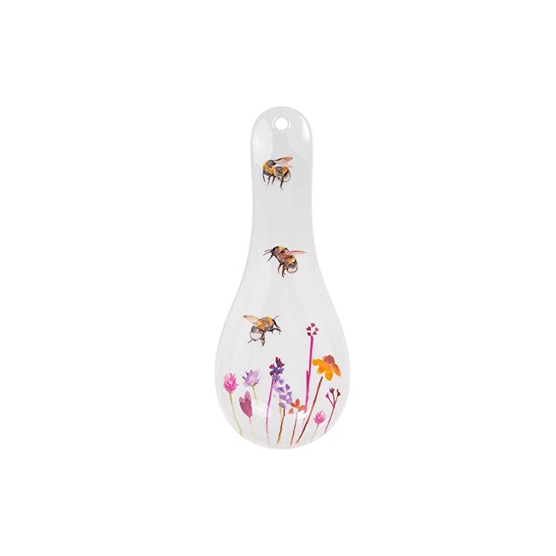 Shudehill Giftware Busy Bees Collection Jennifer Rose Gallery Spoon Rest,93894
