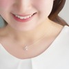 Mirai-Tenshi Women's Brand Necklace, Rabbit, Silver Pendant, Birthstone