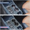 Aunginsy Center Console Cup Holder Protector Compatible with Ford Maverick