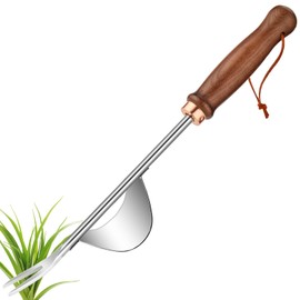 Dandelion Weeder Gardening Tool Set Garden Outdoor Planting Flowers To Remove Weeds (11.8In*0.8In, Yellow)