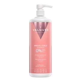 Valquer Shampoo Especial Rizos. Método Curly. Para Cabellos Rizados, Sin Sulfatos, Sin Sal, Vegano. - 1000 ml