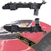 Pair Left Right Front Bumper Brackets,Front Driver & Passenger Side