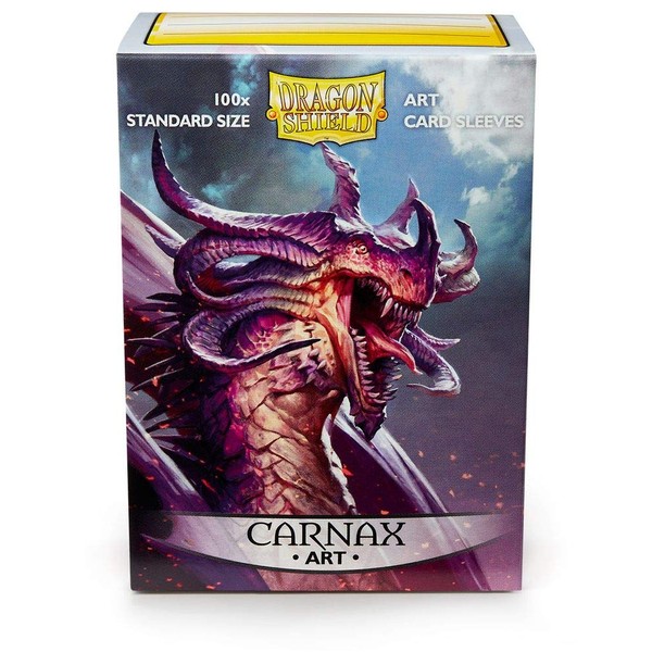 Sleeves: Dragon Shield Limited Edition Art Sleeves: Carnax