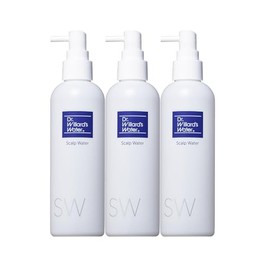 Dr. Willard's Water Scalp Water 6.7 fl oz (220 ml) Set of 3 Scalp Lotion Scalp Care Dandruff Itching Gray Hair