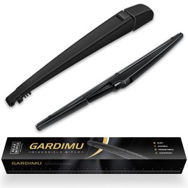 GARDIMU Rear Wiper Blade Assembly, Back Windshield Wiper Blades Arm Accessories Replacement for Lexus NX 2022-2024, Rear Wiper Blade and Arm Set for 250 350 350h 450h+ 2022 2023 2024.