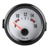 2in Pointer Voltage Gauge 8‑16V Measurement Range High Accuracy Blue