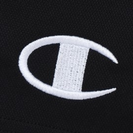 Champion CW-ZV501 Women's Volleyball Half Pants, Antibacterial, Deodorizing, Quick Drying, One Point Logo, Black