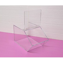 Unbranded Storage Containers Food Snack Candy Bins Hinged Lid Stackable Counter Tumblers