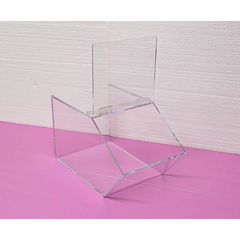 Unbranded Storage Containers Food Snack Candy Bins Hinged Lid Stackable