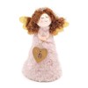 GUMEI Christmas Ornaments Christmas Tree Topper Plush Fairy Angel Treetop