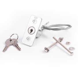 SIHAI 5 Packs Garage Door Emergency Key Release, Garage Door Emergency Release Lock Compatible with Garage Door Openers and Doors (5 Packs)