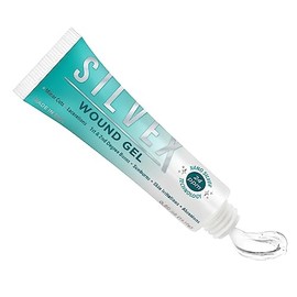 Smart Get Prepared Silvex Wound Gel Ounce