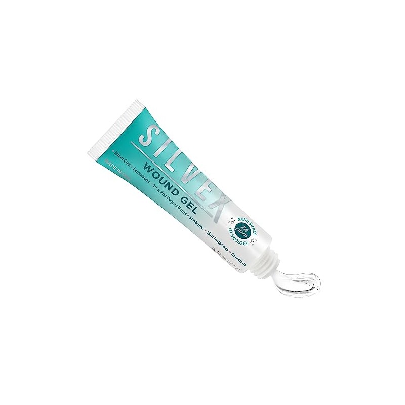 Smart Get Prepared Silvex Wound Gel Ounce