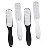 PACKOVE 4Pcs Stainless Steel Dual-Sided Foot File Heel Callus Remover
