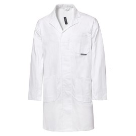 HighMax Coat 100% Cotton 280 g White Painter Laboratory Food Work Coat Work Wear Work Wear Food, White