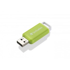 Verbatim V DataBar 49454 USB 2.0 Drive Green 32 GB